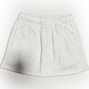 SO Juniors Gray Skort